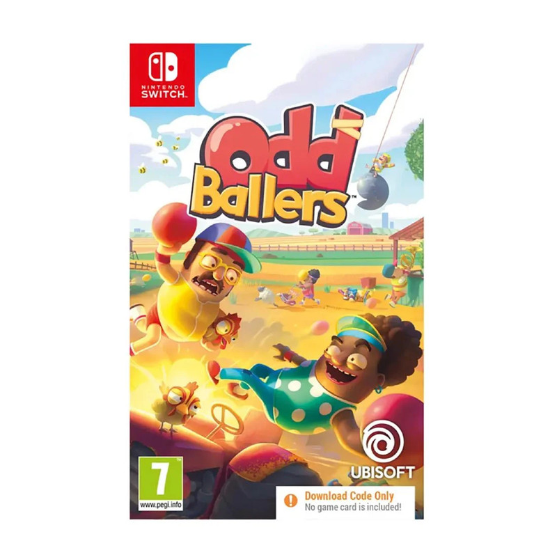 OddBallers - Nintendo Switch - لعبة